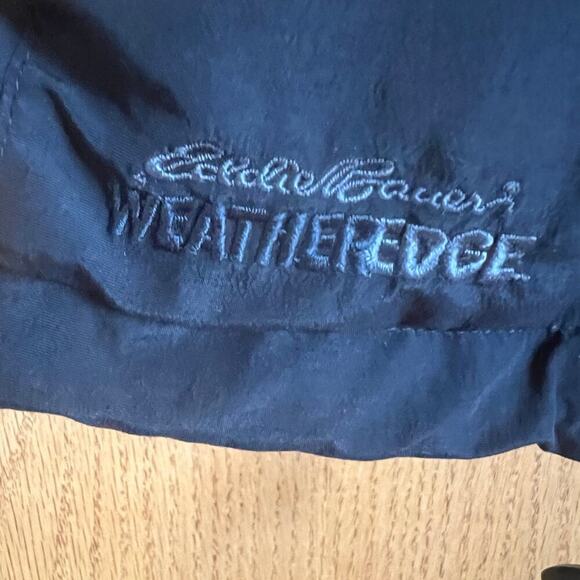 Eddie Bauer coat, women's size XS, black drawstring waist. - Picture 5 of 10